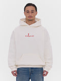 L'amour Hoodie Off White