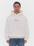 L'amour Hoodie Off White