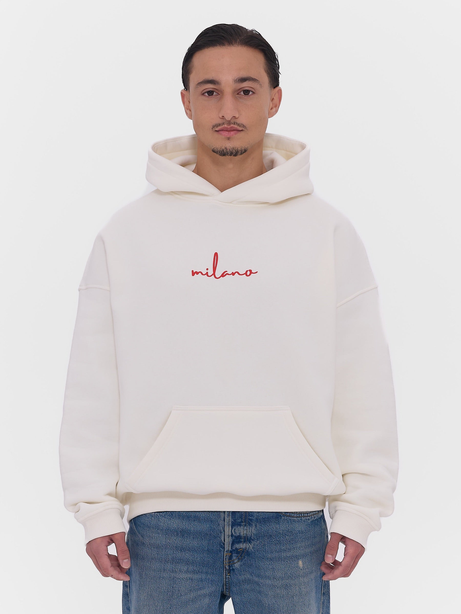 L'amour Hoodie Off White