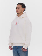 L'amour Hoodie Off White