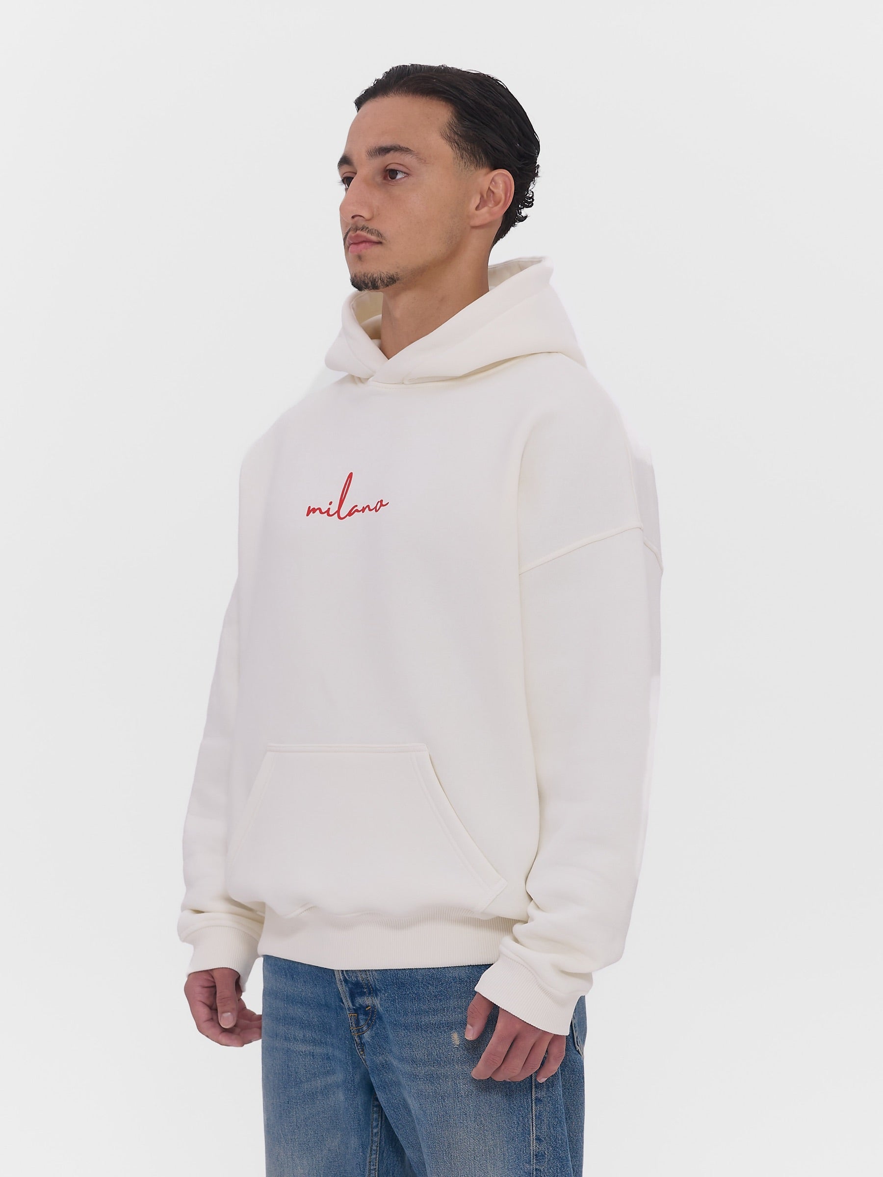 L'amour Hoodie Off White