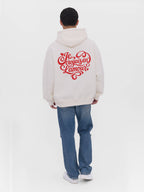 L'amour Hoodie Off White