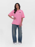 L'amour T-Shirt Washed Rose Washed