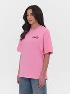 L'amour T-Shirt Washed Rose Washed