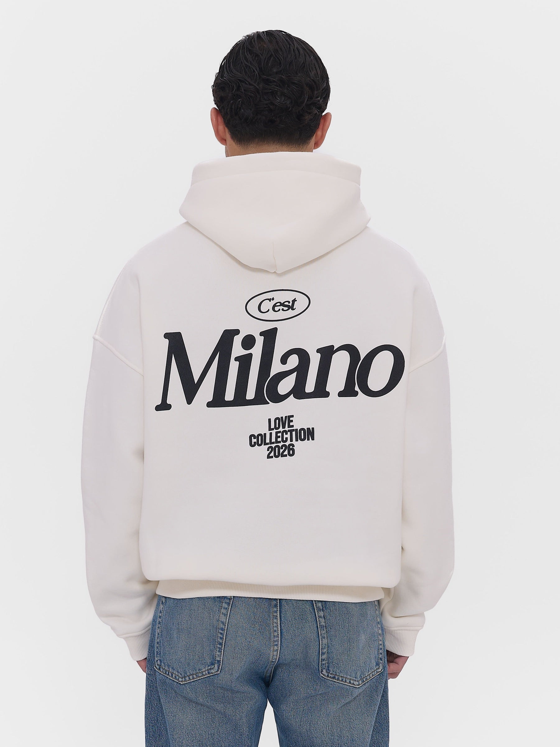 C'est Milano Hoodie Off White
