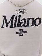 C'est Milano Hoodie Off White