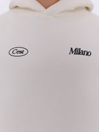 C'est Milano Hoodie Off White