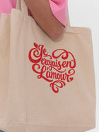 L'amour Tote Bag