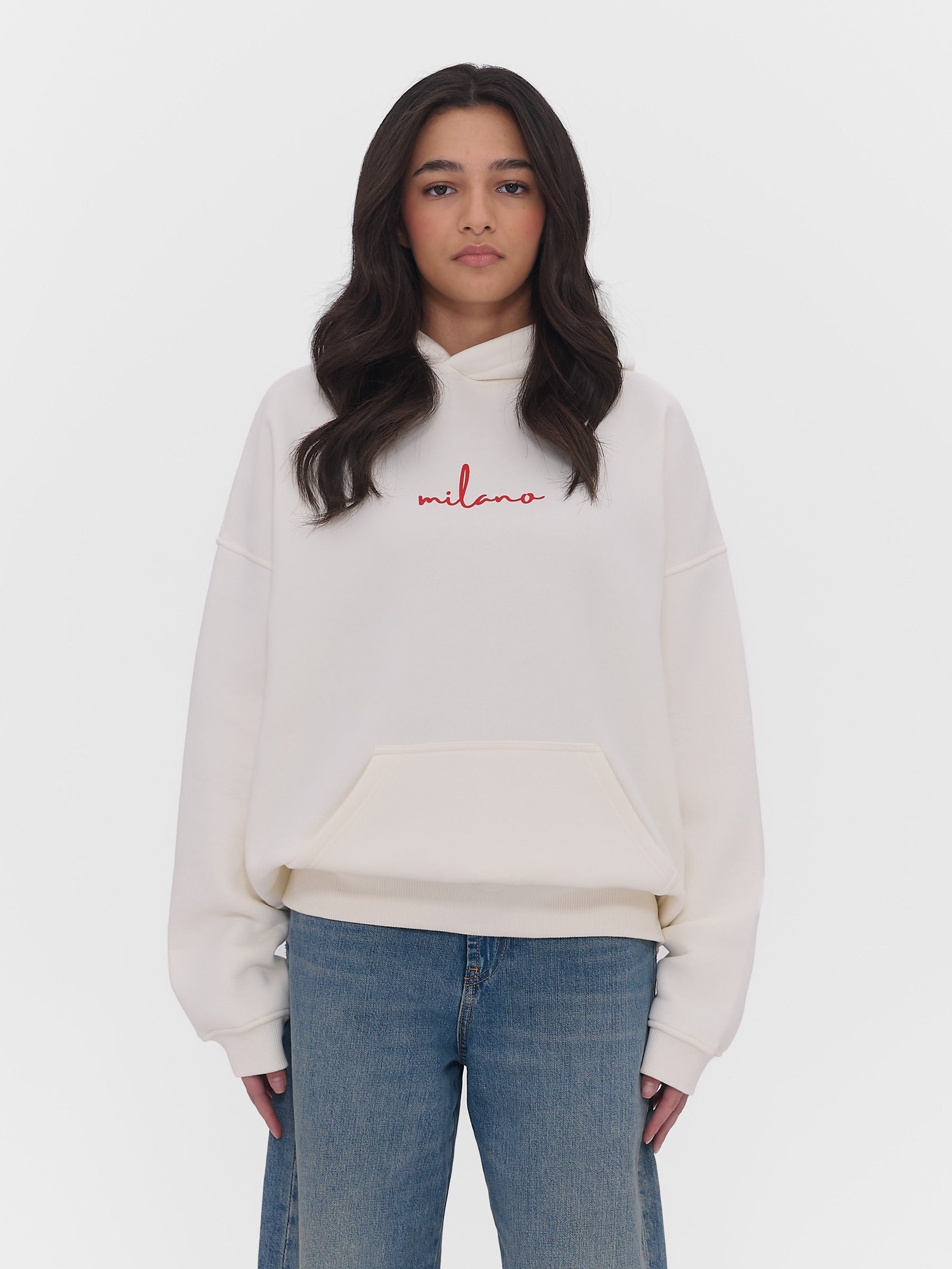 L'amour Hoodie Off White
