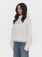 L'amour Hoodie Off White