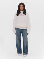 L'amour Hoodie Off White