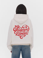 L'amour Hoodie Off White